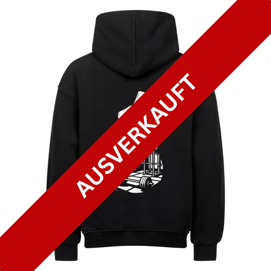 Born to lift Oversized Hoodie